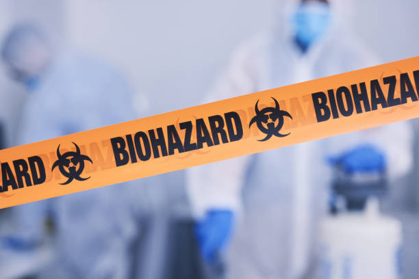 Professional Crime Scene Cleanup technician working in New Haven, MI
